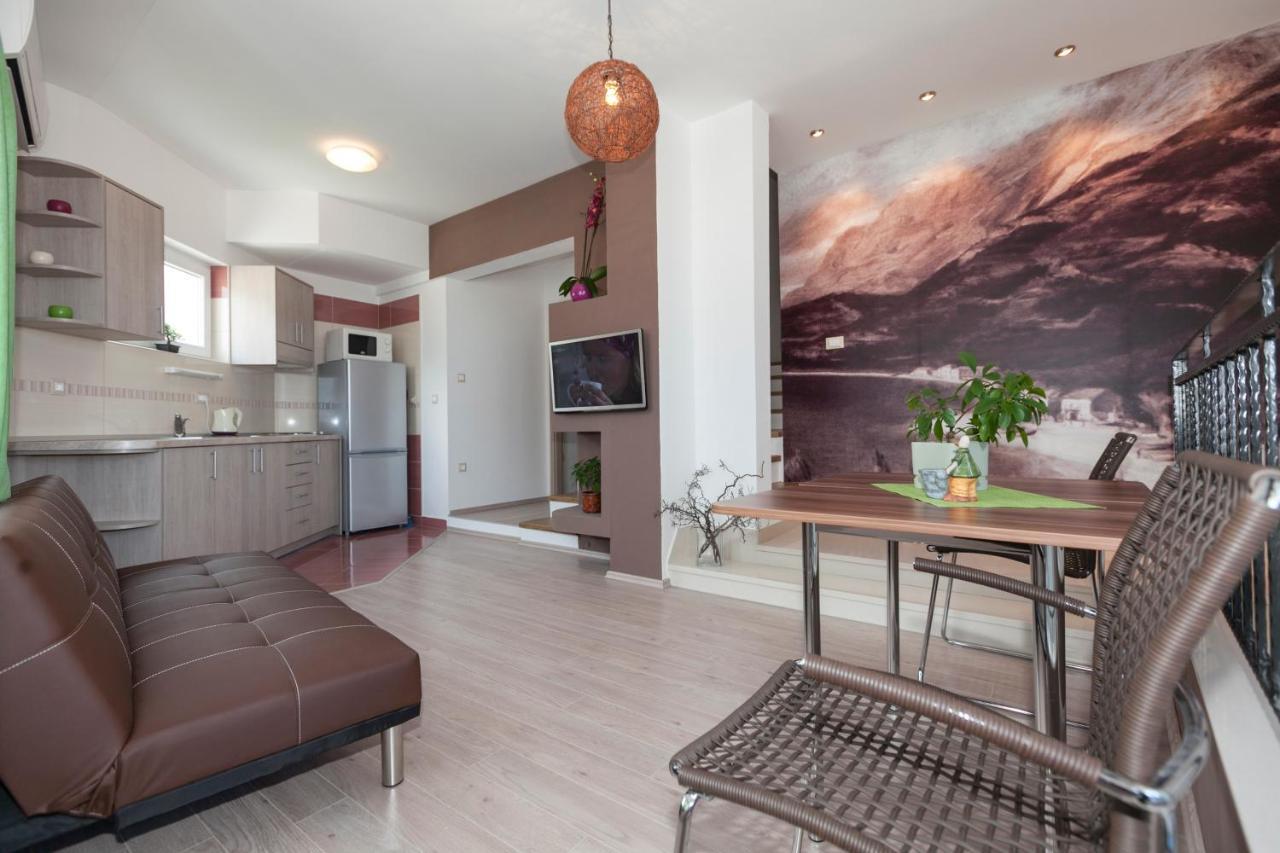 Apartmani Iva Tučepi Kültér fotó
