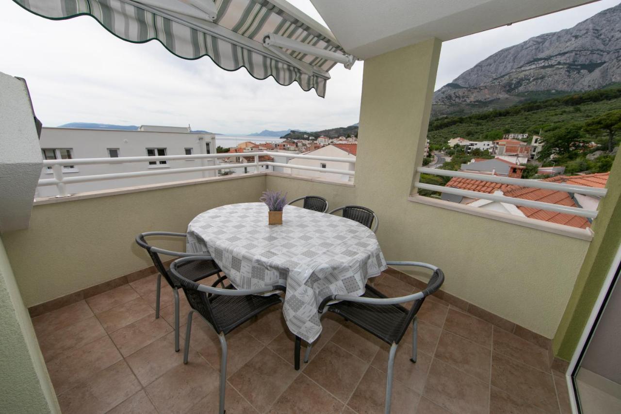 Apartmani Iva Tučepi Kültér fotó